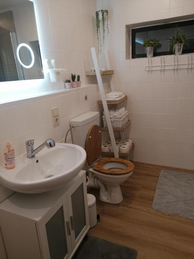 Ferienwohnung Klein Welling Exteriér fotografie
